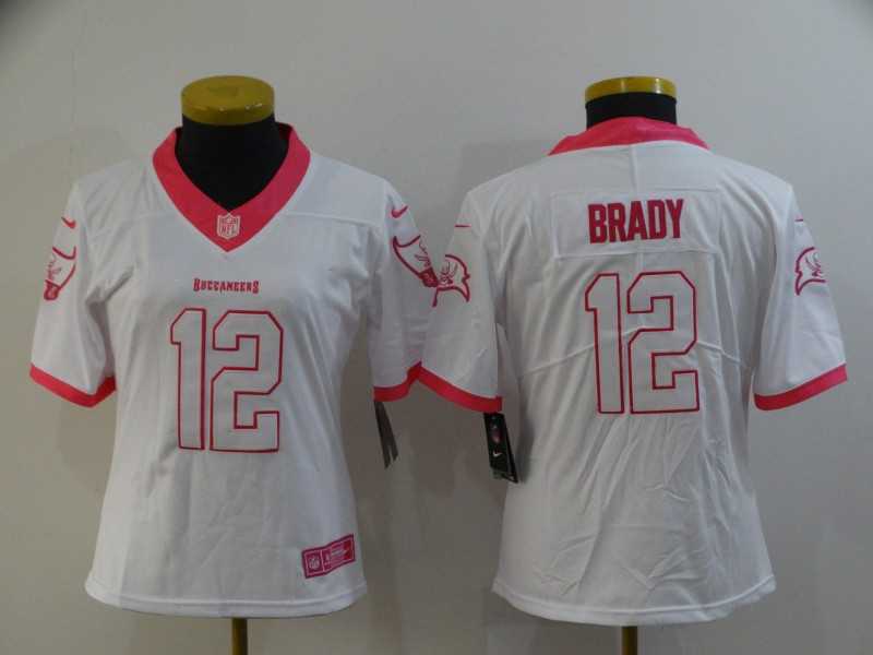 Women Nike Buccaneers 12 Tom Brady White Vapor Untouchable Fashion Limited Jersey,We sell and wholesale Women Nike Buccaneers 12 Tom Brady White Vapor Untouchable Fashion Limited Jersey on line form chian!